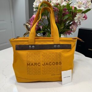 Marc Jacobs Mustard Yellow Tote